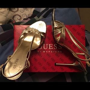 Gold Heels